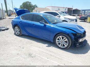  Salvage Lexus Is