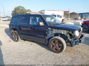  Salvage Jeep Patriot