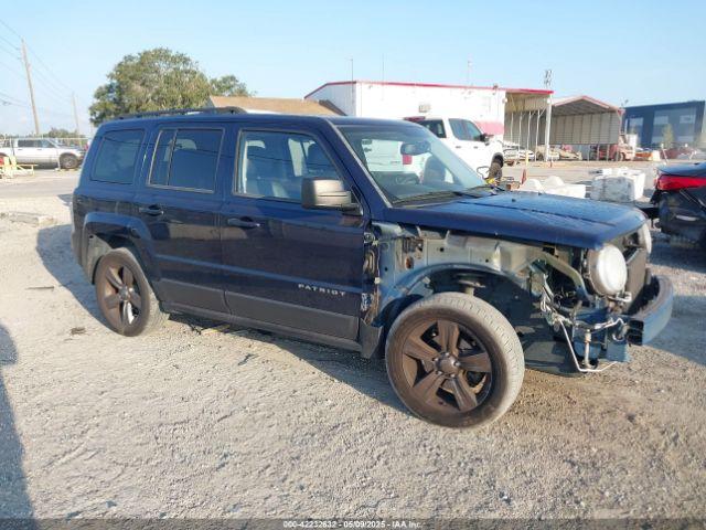  Salvage Jeep Patriot