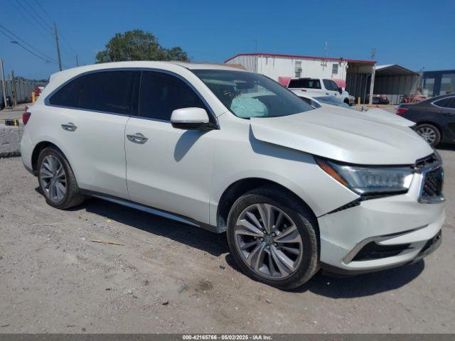  Salvage Acura MDX