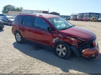  Salvage Jeep Compass