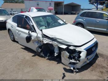 Salvage INFINITI Q50