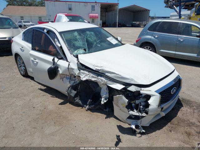  Salvage INFINITI Q50