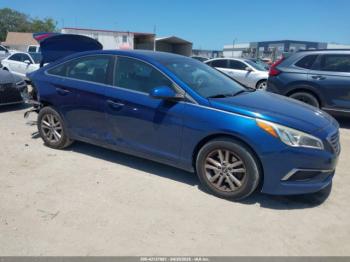  Salvage Hyundai SONATA