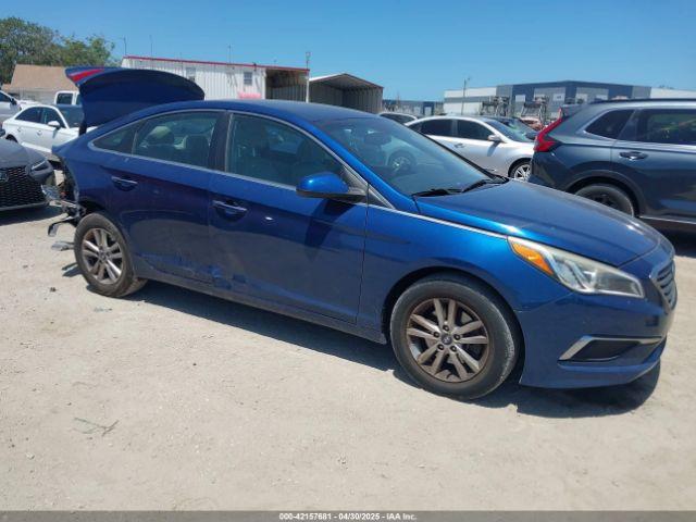  Salvage Hyundai SONATA