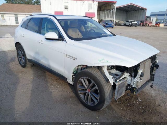  Salvage Jaguar F-PACE
