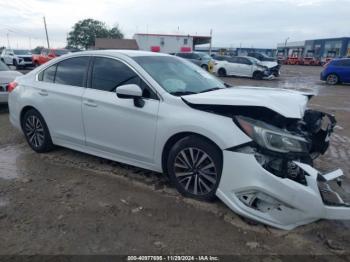  Salvage Subaru Legacy
