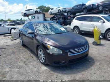  Salvage Nissan Maxima