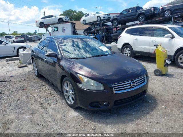  Salvage Nissan Maxima