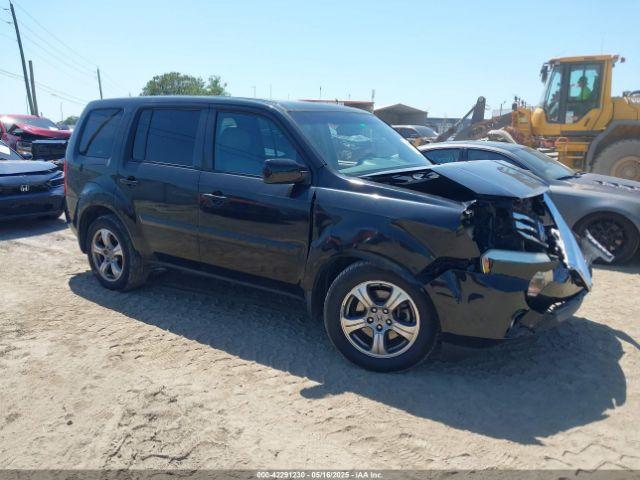  Salvage Honda Pilot