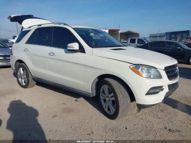  Salvage Mercedes-Benz M-Class