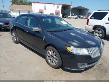  Salvage Lincoln MKZ