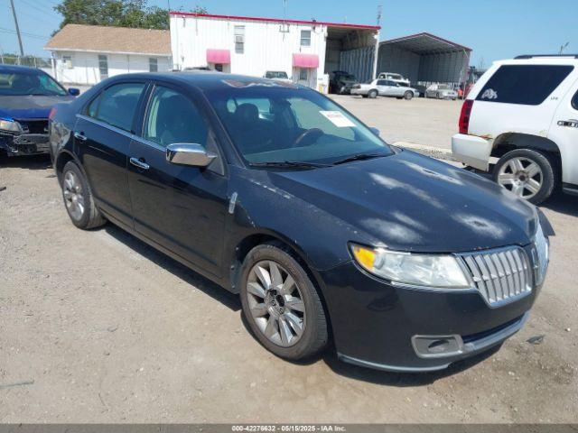  Salvage Lincoln MKZ