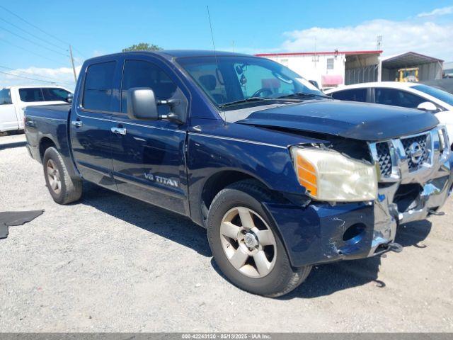  Salvage Nissan Titan