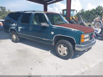  Salvage GMC Suburban