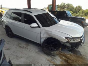  Salvage Volkswagen Atlas