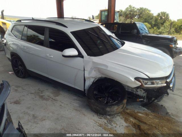  Salvage Volkswagen Atlas