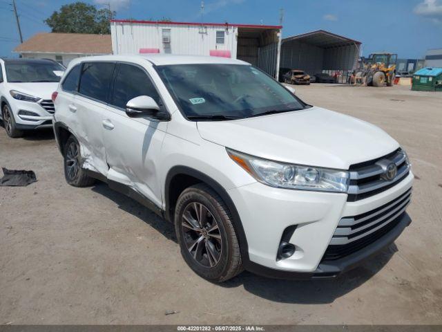  Salvage Toyota Highlander