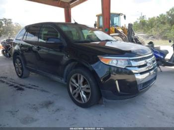  Salvage Ford Edge