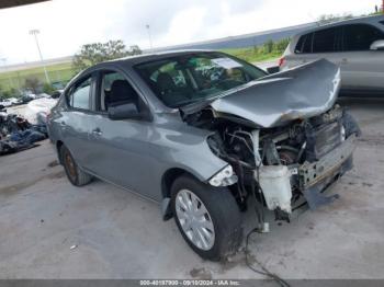  Salvage Nissan Versa