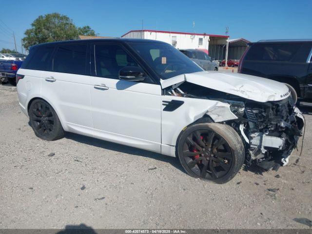  Salvage Land Rover Range Rover Sport