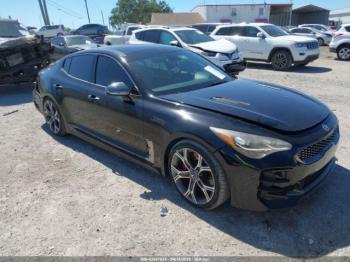  Salvage Kia Stinger