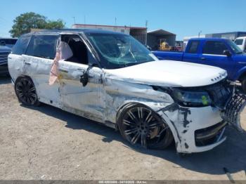  Salvage Land Rover Range Rover