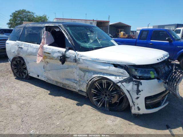  Salvage Land Rover Range Rover