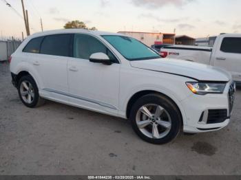  Salvage Audi Q7