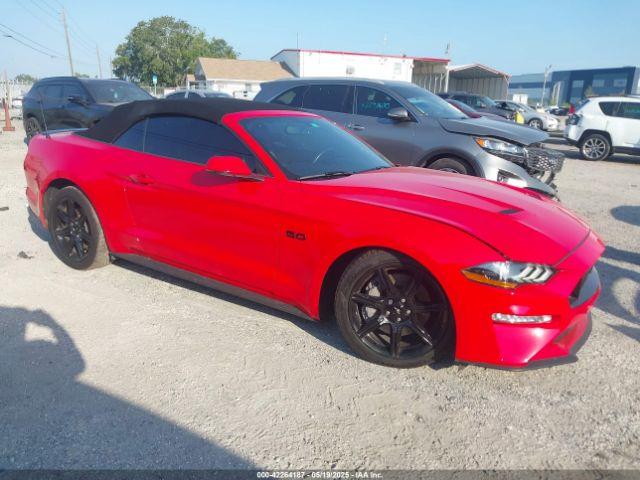  Salvage Ford Mustang