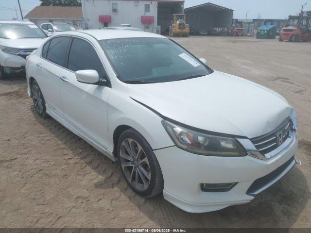 Salvage Honda Accord