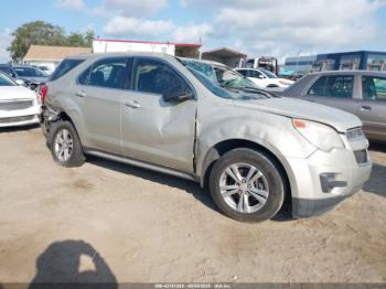  Salvage Chevrolet Equinox