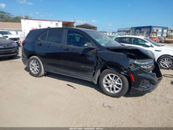  Salvage Chevrolet Equinox