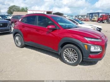  Salvage Hyundai KONA