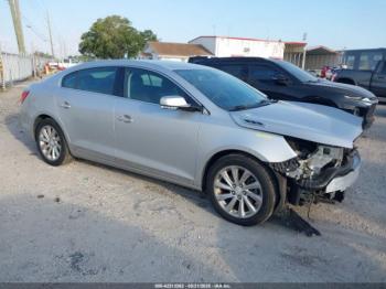  Salvage Buick LaCrosse