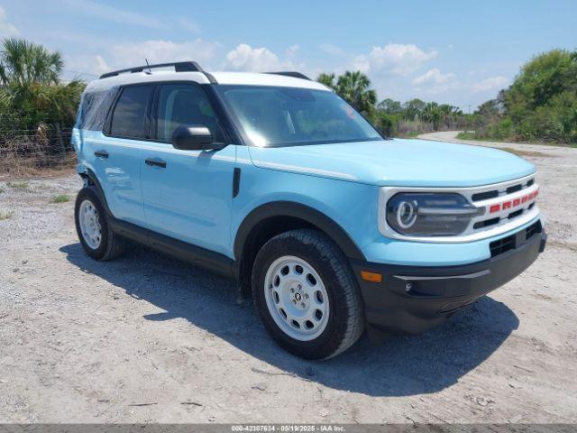  Salvage Ford Bronco