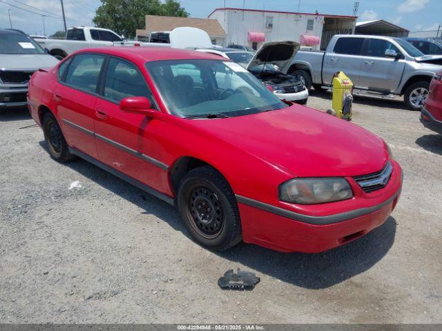  Salvage Chevrolet Impala