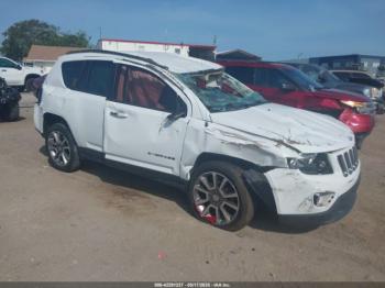  Salvage Jeep Compass