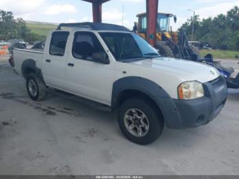  Salvage Nissan Frontier