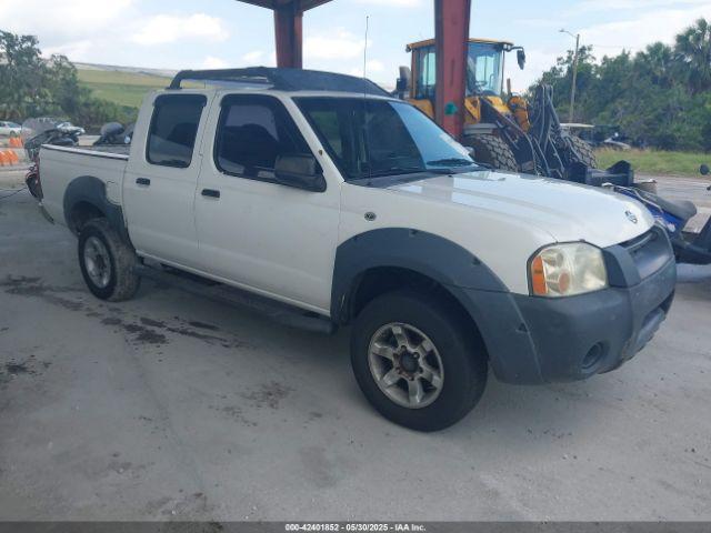  Salvage Nissan Frontier
