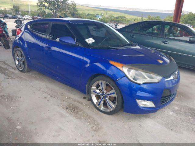  Salvage Hyundai VELOSTER
