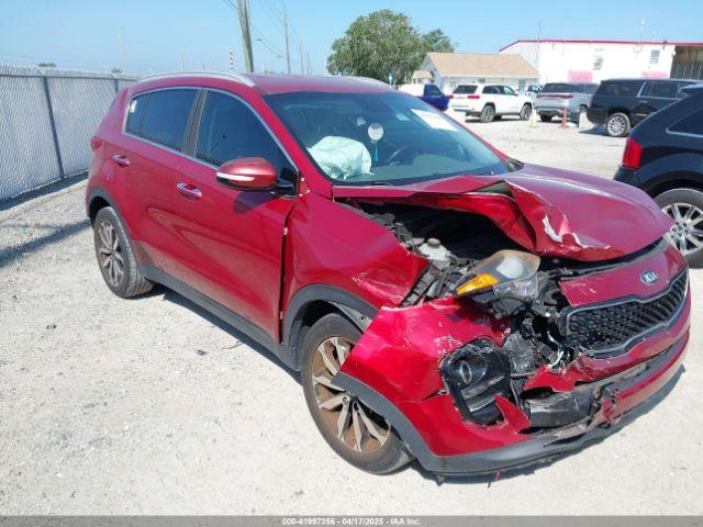 Salvage Kia Sportage