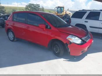  Salvage Nissan Versa