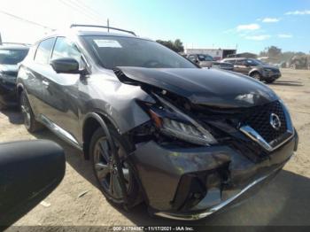 Salvage Nissan Murano