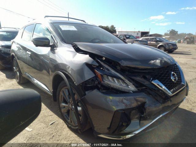  Salvage Nissan Murano