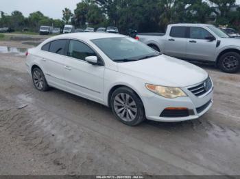  Salvage Volkswagen CC