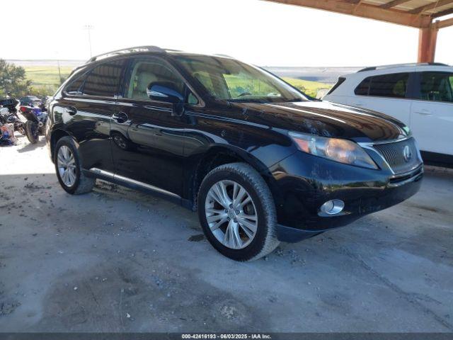  Salvage Lexus RX