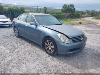  Salvage INFINITI G35