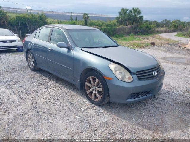  Salvage INFINITI G35