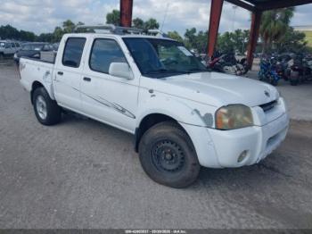  Salvage Nissan Frontier
